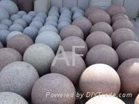 granite or marble balls