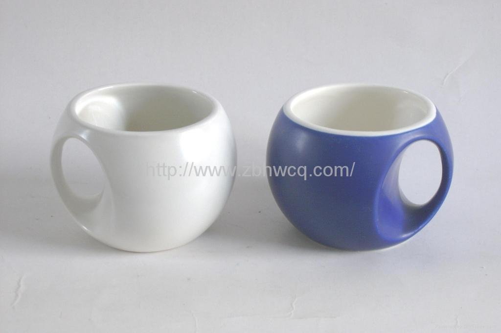 Ceramic Glazed Mug 3