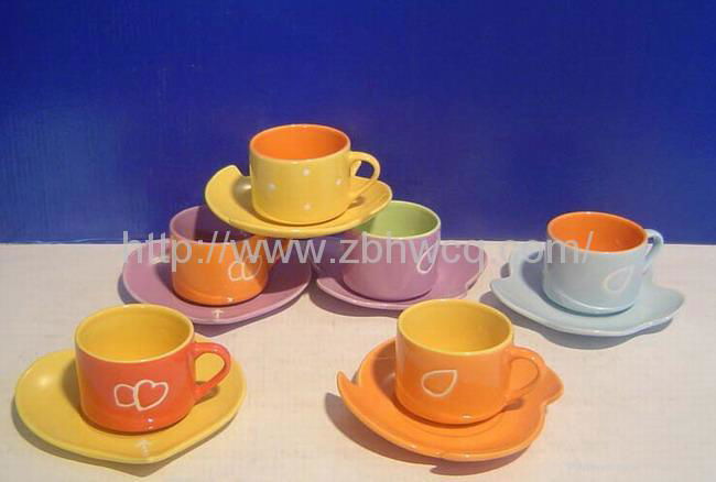 Ceramic Cup&saucer