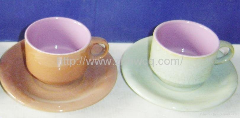 Ceramic Cup&saucer 3