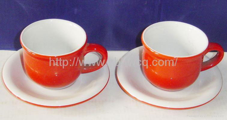 Ceramic Cup&saucer 4