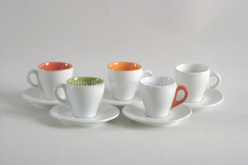 Ceramic Cup&saucer 5