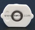 Ceramic QC Nozzle White