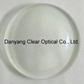 CR-39 1.499 Plastic Resin Single Vision Optical Lenses