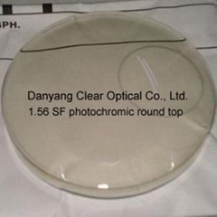 1.56 Photochromic Round Shape / Flat Top / Blended Top Bifocal Lenses