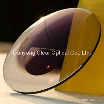 1.523 Mineral Glass Round Shape / Flat Top Bifocal Lenses