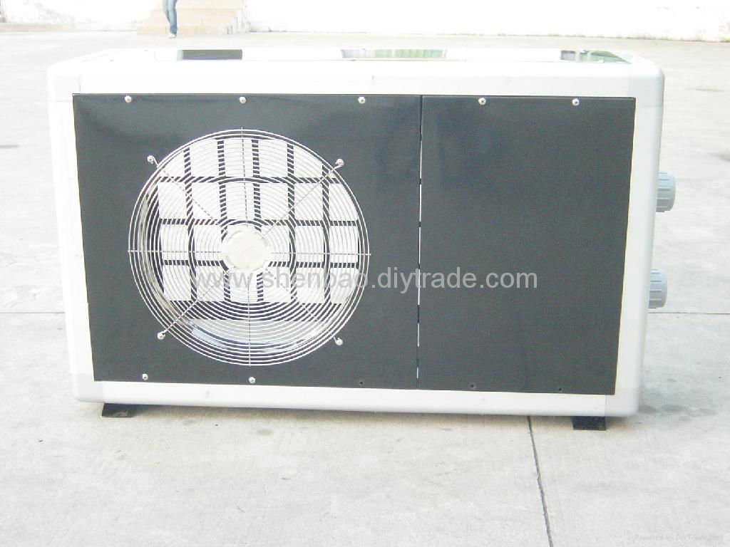 Black aluim cover swimming pool heater 3