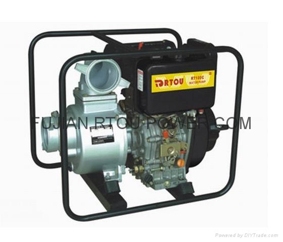 Diesel water pump