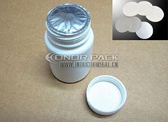 Induction aluminium foil seal liner - welded