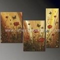 Group paintings, canvas art, decorative painting 4