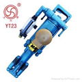 YT7655(YT23) Air-leg rock drill