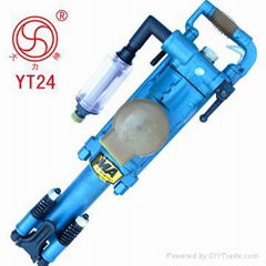 YT24 Air-leg rock drill