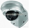 600TVL CCTV waterproof dome camera 1