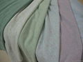 poly/linen knit jersey fabric 1