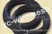 black annealed iron wire