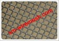 galvanized square wire mesh