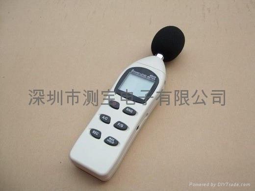 手持式数字噪音计TES-1350A 2