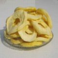 dried  apple rings