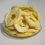 dried  apple rings