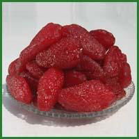 dried strawberry