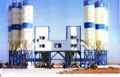Concrete mixing tower plant HLS60 90 120