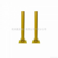 Manual protective column