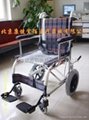 轻质型铝合金轮椅 