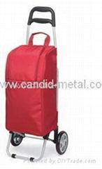 cooler bag shopping trolley/trolley bag