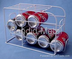 Cola rack