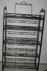 storage display/wire rack/layer cart