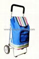 2 wheeled trendy shopping trolley 5