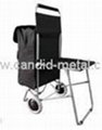 chair trolley/shopping cart/shopping dolly