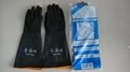 heavy duty chemical resistant gloves
