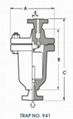 941/941F Forged Steel & S.S316. IB Steam Trap 2