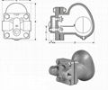 FSS5 S.S. F&T Steam Trap