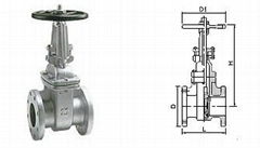 Cast Iron Gate Valve (Rising Stem) ANSI-125