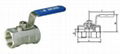 One Pieces Stainless Steel Ball Valve 800 WOG   1