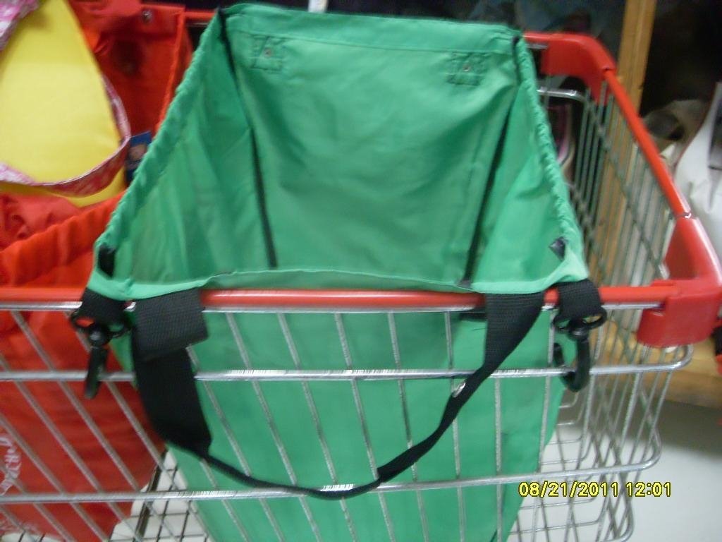 Supermarket cart bag 2