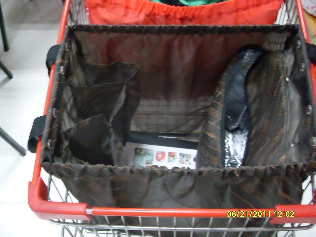 Supermarket cart bag 3