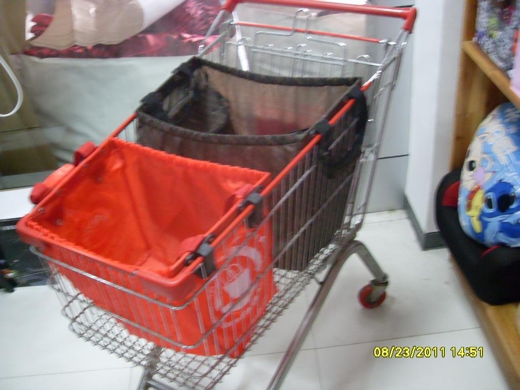 Supermarket cart bag 5
