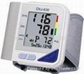 Talking blood pressure monitor