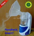 Handheld ultrasonic nebulizer applicable