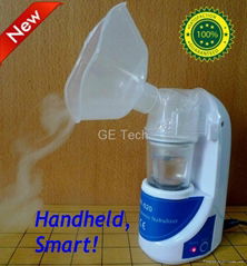 Handheld ultrasonic nebulizer applicable to child and adult