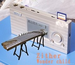 Zither learn instrument