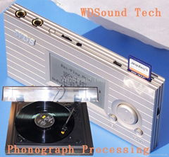 Phonograph processing