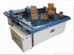 carton bax sample maker machine