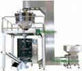 chips packaging machine,chips packing