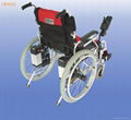 lithium battery power wheelchair EW9603 1