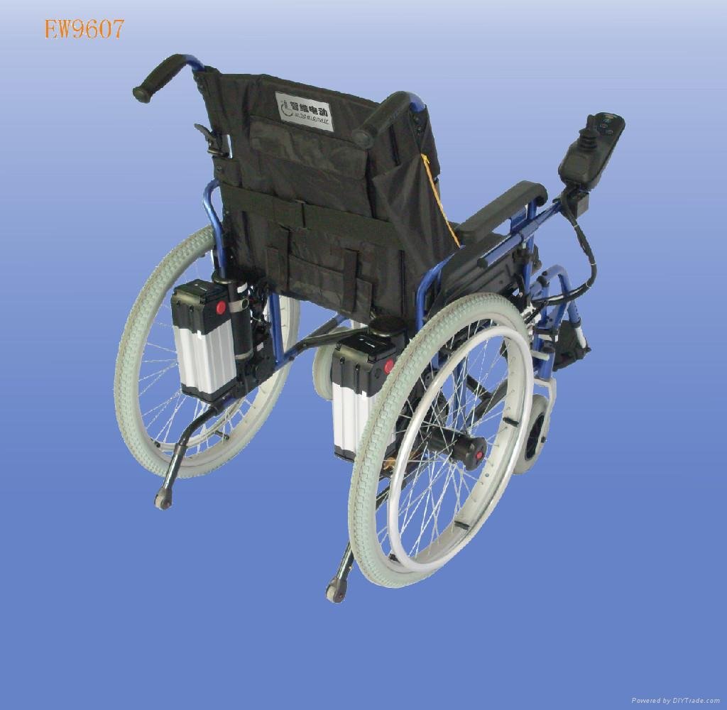 Lithium battery power wheelchair EW9606
