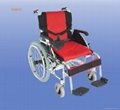 Lead battery power wheelchair EW9703 2